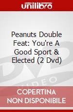 Peanuts Double Feat: You're A Good Sport & Elected (2 Dvd) dvd