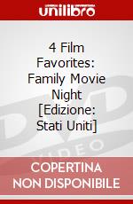 4 Film Favorites: Family Movie Night [Edizione: Stati Uniti] dvd