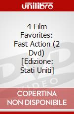 4 Film Favorites: Fast Action (2 Dvd) [Edizione: Stati Uniti] dvd