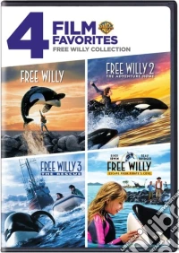 4 Film Favorites: Free Willy 1-4 Collection dvd