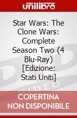 Star Wars: The Clone Wars: Complete Season Two (4 Blu-Ray) [Edizione: Stati Uniti] dvd