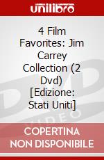 4 Film Favorites: Jim Carrey Collection (2 Dvd) [Edizione: Stati Uniti] dvd