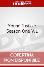 Young Justice: Season One V.1 dvd