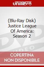 (Blu-Ray Disk) Justice League Of America: Season 2 brd