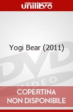 Yogi Bear (2011) dvd