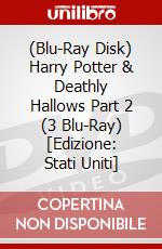 (Blu-Ray Disk) Harry Potter & Deathly Hallows Part 2 (3 Blu-Ray) [Edizione: Stati Uniti] brd