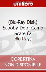 (Blu-Ray Disk) Scooby Doo: Camp Scare (2 Blu-Ray) brd