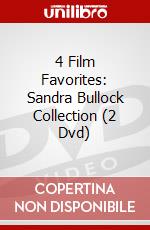 4 Film Favorites: Sandra Bullock Collection (2 Dvd) dvd