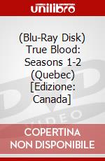 (Blu-Ray Disk) True Blood: Seasons 1-2 (Quebec) [Edizione: Canada] brd
