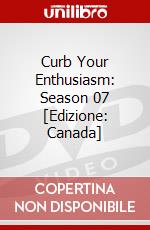 Curb Your Enthusiasm: Season 07 [Edizione: Canada] dvd