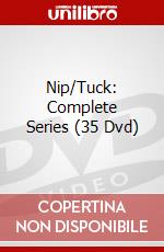 Nip/Tuck: Complete Series (35 Dvd) dvd