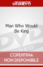 Man Who Would Be King dvd