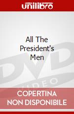 All The President's Men dvd