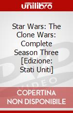 Star Wars: The Clone Wars: Complete Season Three [Edizione: Stati Uniti] dvd