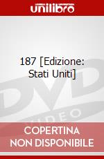 187 [Edizione: Stati Uniti] dvd