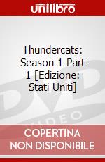 Thundercats: Season 1 Part 1 [Edizione: Stati Uniti] dvd