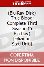 (Blu-Ray Disk) True Blood: Complete Third Season (5 Blu-Ray) [Edizione: Stati Uniti] brd
