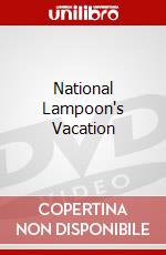 National Lampoon's Vacation dvd