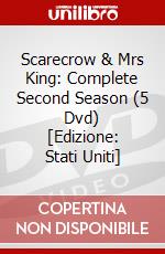 Scarecrow & Mrs King: Complete Second Season (5 Dvd) [Edizione: Stati Uniti] dvd