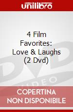 4 Film Favorites: Love & Laughs (2 Dvd) dvd