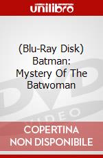 (Blu-Ray Disk) Batman: Mystery Of The Batwoman brd