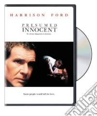 Presumed Innocent dvd