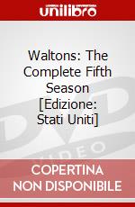 Waltons: The Complete Fifth Season [Edizione: Stati Uniti] dvd