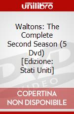 Waltons: The Complete Second Season (5 Dvd) [Edizione: Stati Uniti] dvd