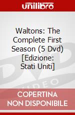 Waltons: The Complete First Season (5 Dvd) [Edizione: Stati Uniti] dvd