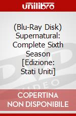 (Blu-Ray Disk) Supernatural: Complete Sixth Season [Edizione: Stati Uniti] brd