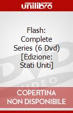 Flash: Complete Series (6 Dvd) [Edizione: Stati Uniti] dvd