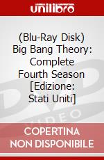 (Blu-Ray Disk) Big Bang Theory: Complete Fourth Season [Edizione: Stati Uniti] brd