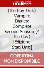 (Blu-Ray Disk) Vampire Diaries: Complete Second Season (4 Blu-Ray) [Edizione: Stati Uniti] brd