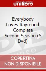 Everybody Loves Raymond: Complete Second Season (5 Dvd) dvd