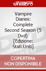 Vampire Diaries: Complete Second Season (5 Dvd) [Edizione: Stati Uniti] dvd
