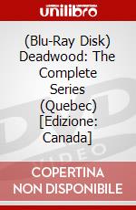 (Blu-Ray Disk) Deadwood: The Complete Series  (Quebec) [Edizione: Canada] brd