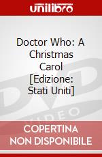 Doctor Who: A Christmas Carol [Edizione: Stati Uniti] dvd
