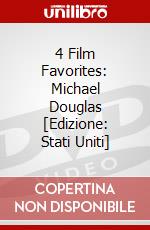 4 Film Favorites: Michael Douglas [Edizione: Stati Uniti] dvd