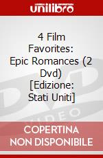 4 Film Favorites: Epic Romances (2 Dvd) [Edizione: Stati Uniti] dvd