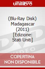 (Blu-Ray Disk) Madagascar (2011) [Edizione: Stati Uniti] brd