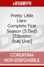 Pretty Little Liars: Complete First Season (5 Dvd) [Edizione: Stati Uniti] dvd