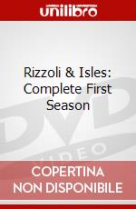 Rizzoli & Isles: Complete First Season dvd