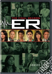 Er: Complete Fifteenth Season (5 Dvd) [Edizione: Stati Uniti] dvd
