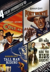 4 Film Favorites: Randolph Scott Westerns (2 Dvd) [Edizione: Stati Uniti] dvd