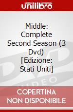 Middle: Complete Second Season (3 Dvd) [Edizione: Stati Uniti] dvd