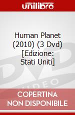 Human Planet (2010) (3 Dvd) [Edizione: Stati Uniti] dvd