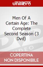 Men Of A Certain Age: The Complete Second Season (3 Dvd) dvd