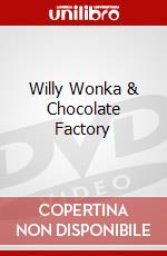 Willy Wonka & Chocolate Factory dvd