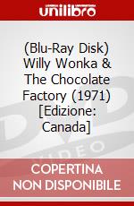 (Blu-Ray Disk) Willy Wonka & The Chocolate Factory (1971) [Edizione: Canada] brd