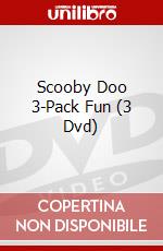 Scooby Doo 3-Pack Fun (3 Dvd) dvd